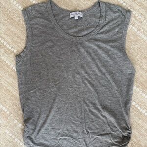 Michael Stars Heather Gray Muscle Tee